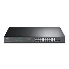 TP-Link TL-SG1218MPE V2 Switch Easy Smart 20 Puertos PoE+ 250W SFP